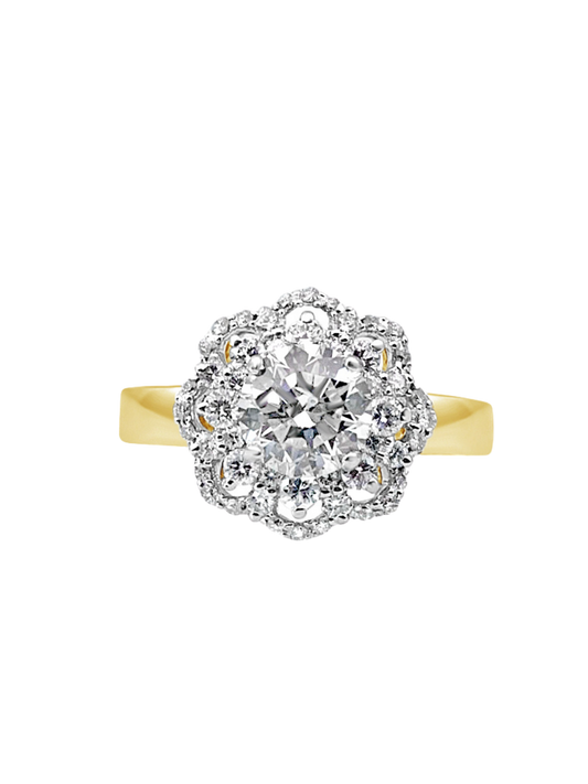 Lona Diamond Ring image 0