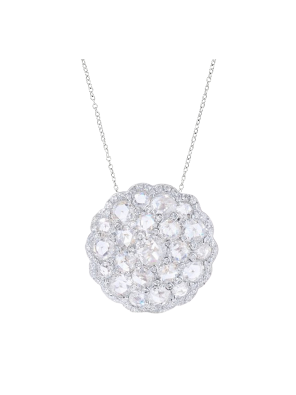 Honeycomb Cluster Pendant image 0