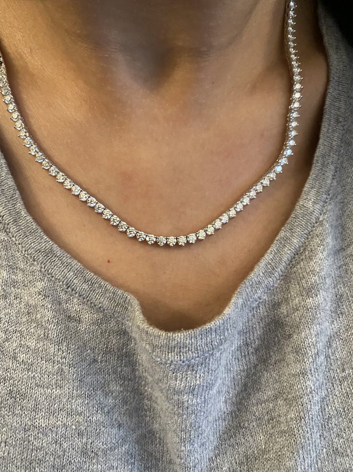 Sparkle Singleline Necklace image 1