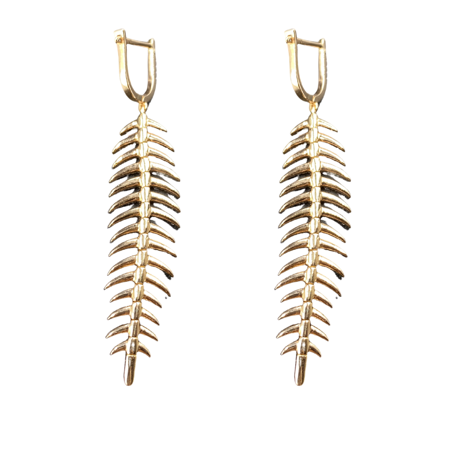 Pine leaf Earrings image 2