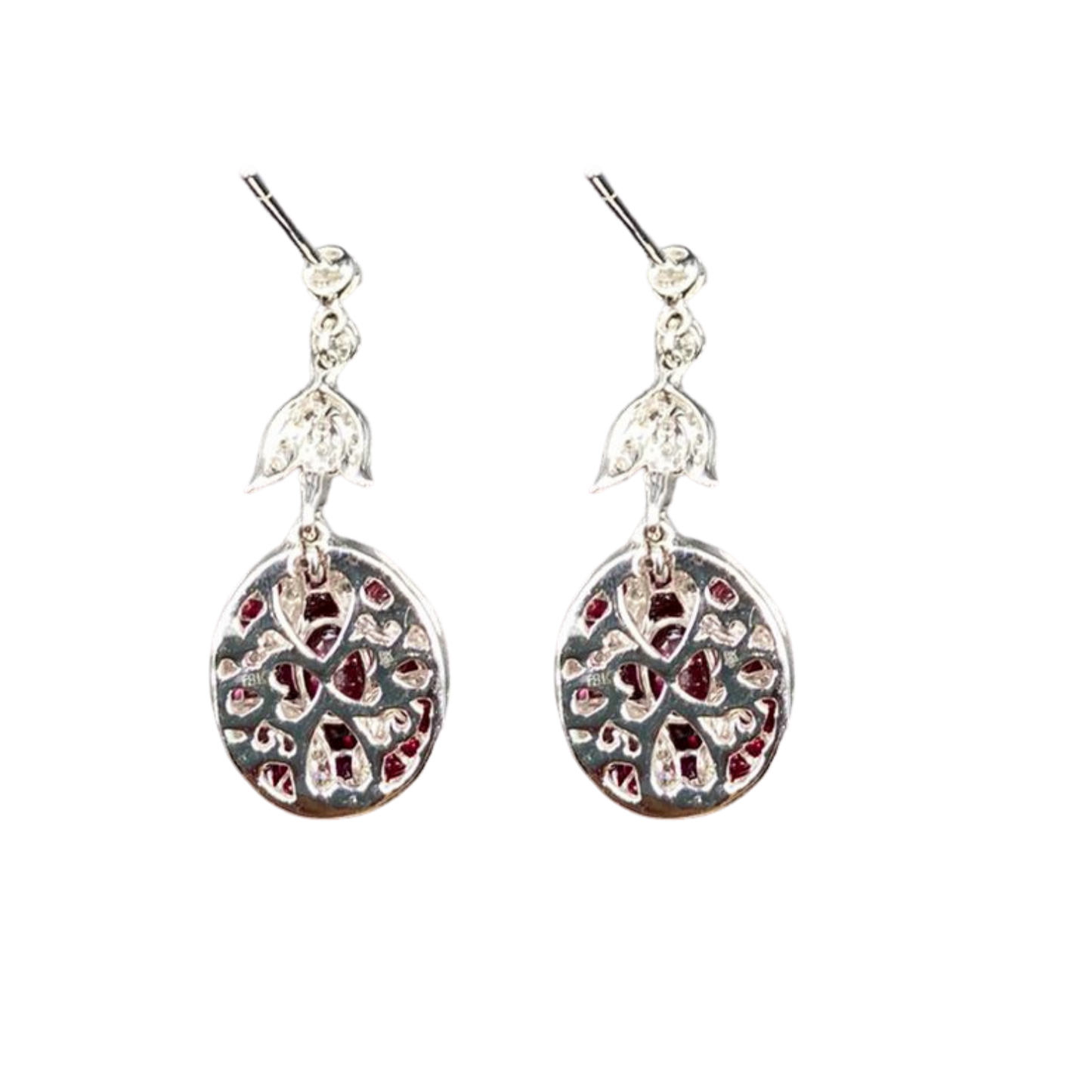Ruby Earring image 2