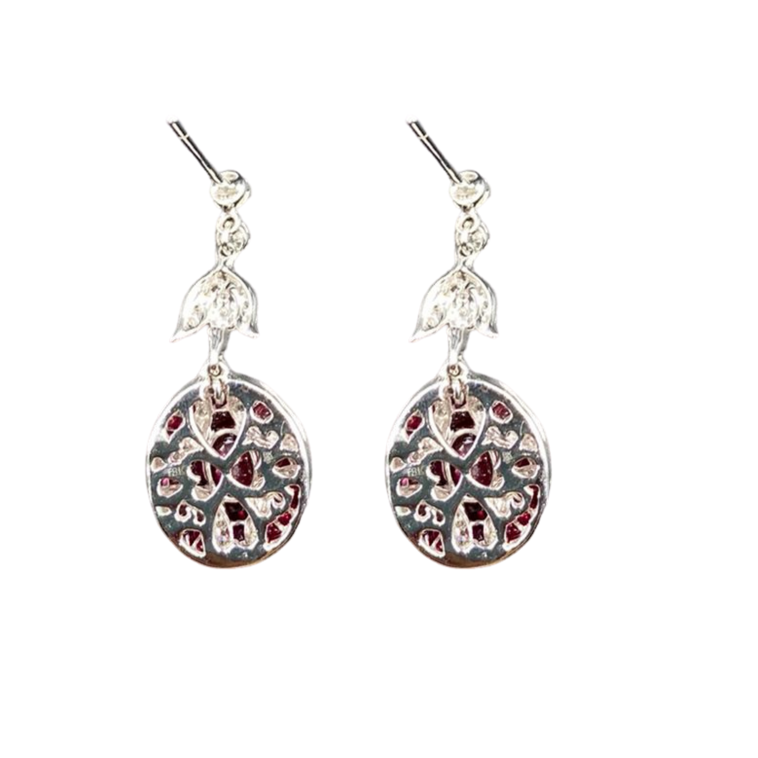 Ruby Earring image 2