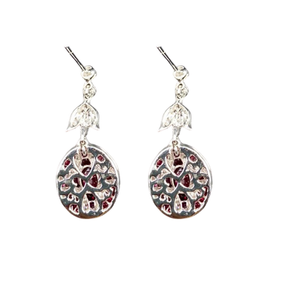 Ruby Earring image 2
