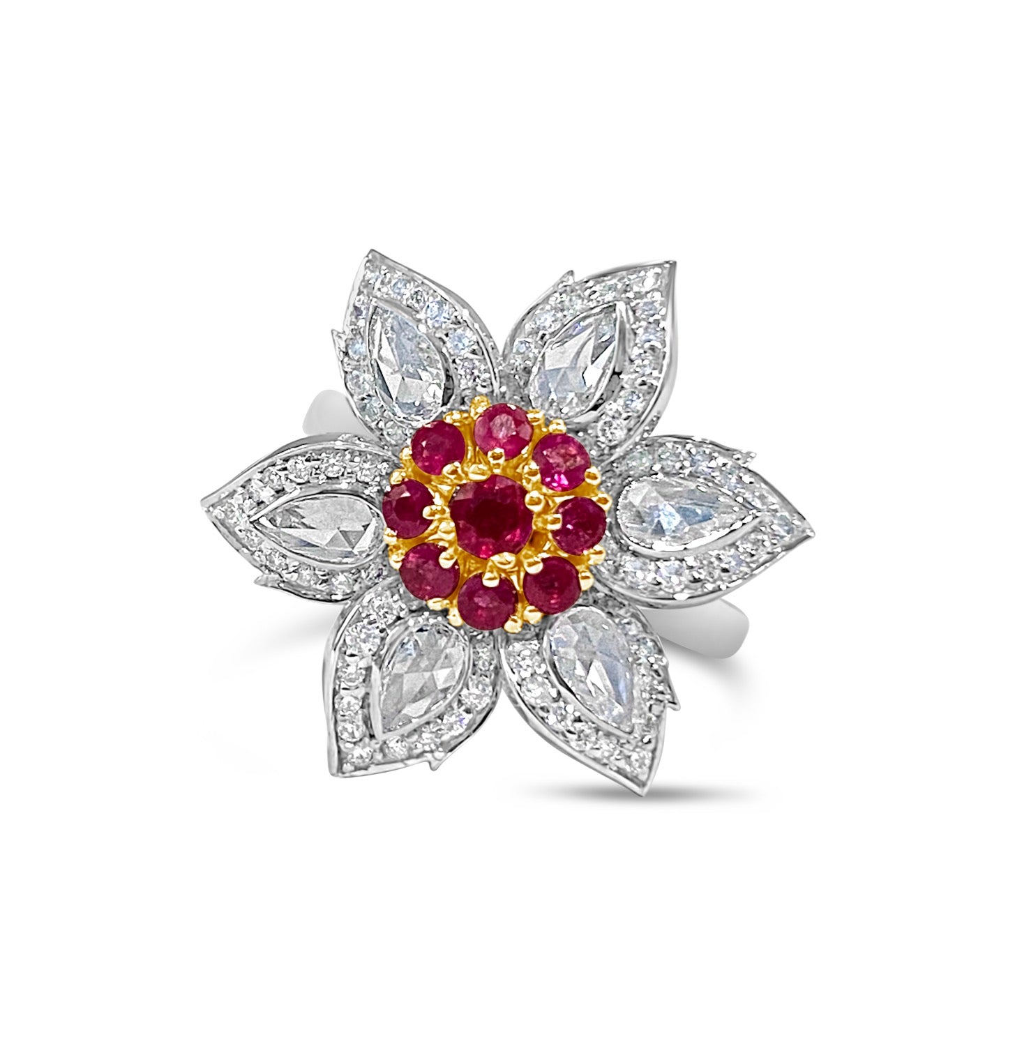 Magnolia  Flower Ring image 0