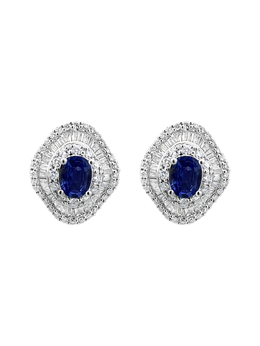 Royal Midnight Studs image 0