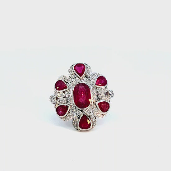 Ruby & Diamond Ring