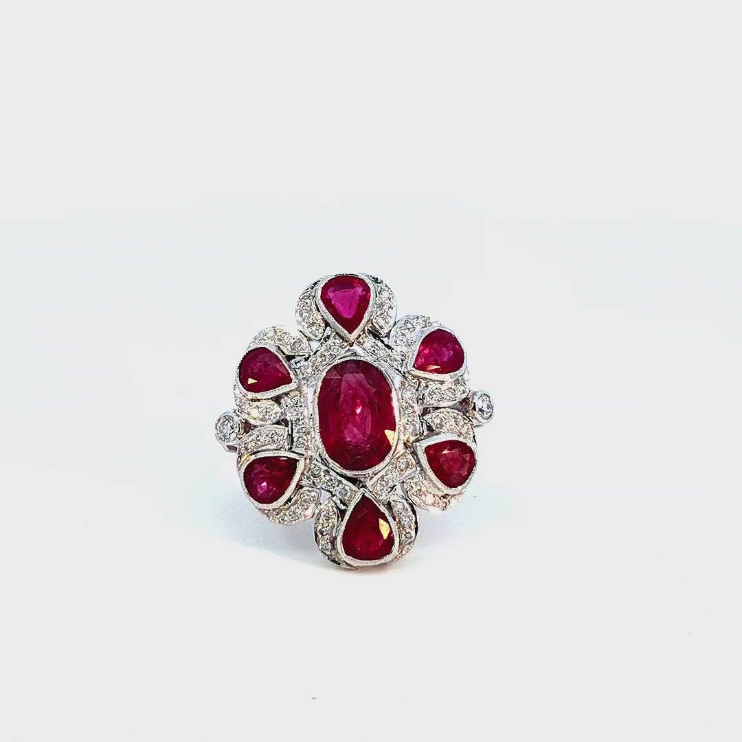 Ruby & Diamond Ring