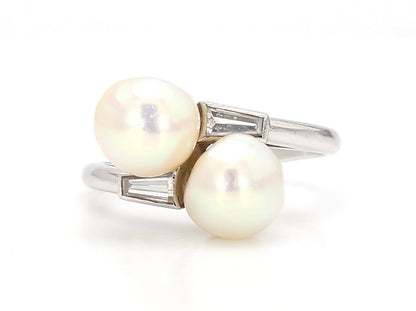 Art Deco Toi Et Moi Chaumet Ring